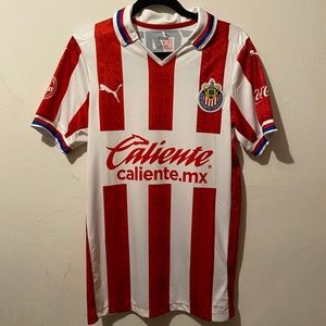 Chivas 20/21 Stadium Home Jersey
